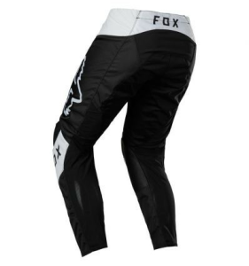 Pantaloni Fox 180 LUX Black/White 32, 2, nordicamoto.ro
