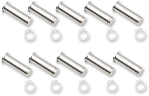 Pivot Pin/clip Kit Silver