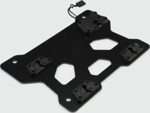 Plate Adapt Sysbag 30 R Black, Powder-coated 
