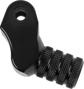Fekete, recézett sebességváltó-csúcs, 20 mm (3/4'') hosszabb, 2, nordicamoto.ro