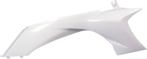 Yamaha hűtőfedelek, fehér, 3, nordicamoto.ro
