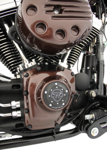 Ignition Cover Twin Cam Black, 3, nordicamoto.ro