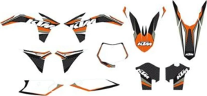 Gravity graphics kit