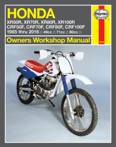 Motorcycle Repair Manual