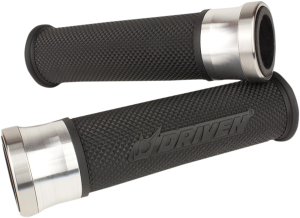 Halo Grips Black, Silver