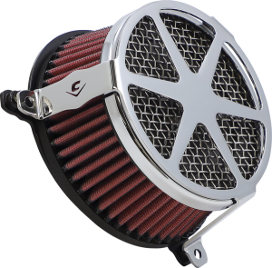 Air Cleaner Kit Silver, 3, nordicamoto.ro