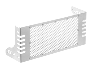 Radiator Guard Silver, 2, nordicamoto.ro