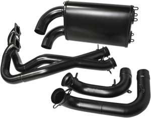 Exhaust Rzr Xp 1000 Black, 2, nordicamoto.ro