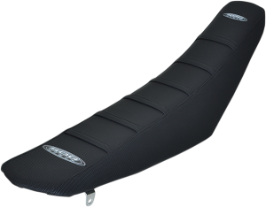 6-rib Gripper Seat Cover Black, 2, nordicamoto.ro