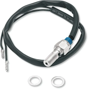 Hydraulic Brake Light Switch Chrome, 2, nordicamoto.ro