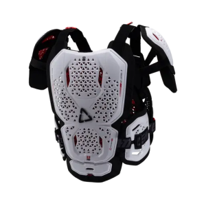 Leatt 5.5 PRO EVO mellkasvédő, fehér, S–M, 2, nordicamoto.ro