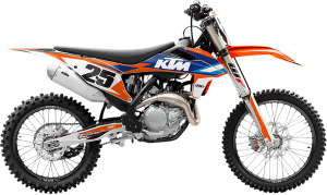Evo Graphics Kit Orange