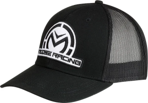 MOOSE RACING Incomparable Hat Black 