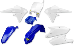 Powerflow Complete Body Kit Blue, White