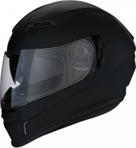 Helmet Jackal Fltblk Sm Black