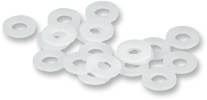 Universal Nylon Seat Mounting Washers Raw, 1, nordicamoto.ro