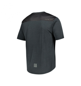 Tricou MTB Leatt Trail 1.0 Black, 2, nordicamoto.ro