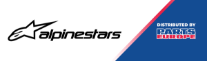 Display Header Sticker Blue, White, 1, nordicamoto.ro
