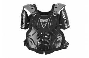 Polisport Mosdel XP2 gyermek védőfelszerelés, fekete, egy méretben, nordicamoto.ro