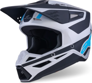 Alpinestars SM3 Heat ezüst színű sisak, 1, nordicamoto.ro