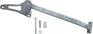 Dualsport Adjustable Kickstand Gunmetal, Silver, 1, nordicamoto.ro