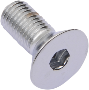 Countersunk Socket-head Bolts Silver, 2, nordicamoto.ro