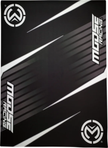 Pit Pad Black, White, 1, nordicamoto.ro