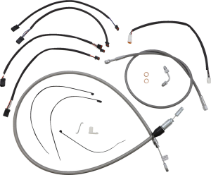 Xr Handlebar Installation Kit Silver