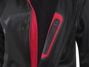 Women's Corpo Soft Shell Jacket Red, Black  S, 1, nordicamoto.ro