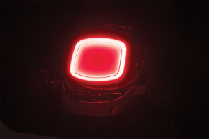 Tracer Led Taillight Black