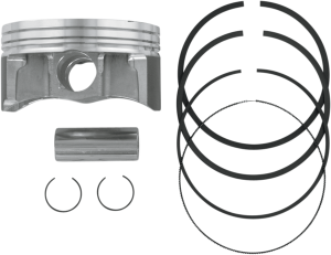 Piston Assy Plat S/d .5mm, 1, nordicamoto.ro
