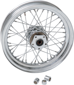 Replacement Laced Wheel Black, 1, nordicamoto.ro