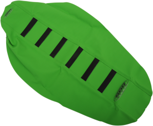 6-rib Gripper Seat Cover Green, 2, nordicamoto.ro
