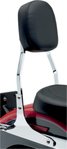 Square Sissy Bar Kit Chrome, 1, nordicamoto.ro