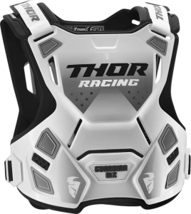 Armură Thor Guardian MX White/Black