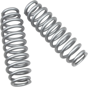 Shock Springs Powder-coated, Silver