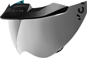 ICON Domain Motoshield sisak, ezüst színű, EGY MÉRET MINDENKINEK, 1, nordicamoto.ro