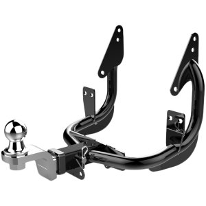 Receiver Trailer Hitch Black, 1, nordicamoto.ro