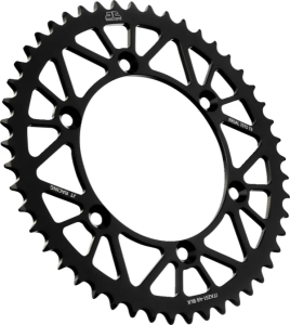 JT SPROCKETS hátsó lánckerék, fekete , nordicamoto.ro