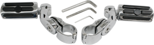 Highway Pegs With Mount Set Kit Black, 2, nordicamoto.ro