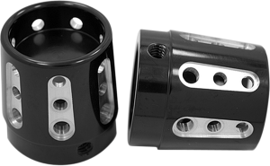 Front Axle Nut Cover Black, 1, nordicamoto.ro