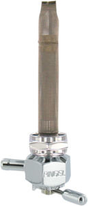 Power-flo Fuel Valve Chrome, 1, nordicamoto.ro