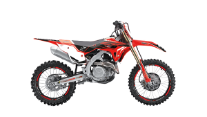 Dream 4 Graphics Kit Black, Red, White, 2, nordicamoto.ro