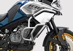 VÉDŐRÚD (DROP BAR) CFMOTO 800MT / 800MT ES – EZÜST / FEHÉR, 3, nordicamoto.ro