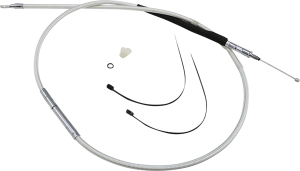 High-efficiency Braided Sterling Chromite Ii® Clutch Cable Silver, 2, nordicamoto.ro