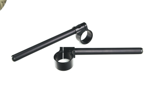 Clip-on Handlebars Anodized, Black