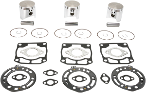 Piston Kit With Gaskets For Snowmobile, 1, nordicamoto.ro