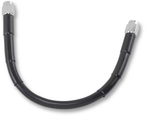 Universal Brake Line Black