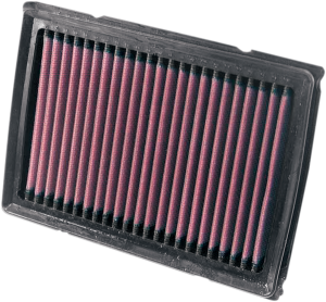 High-flow Air Filter Black, Red