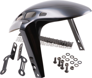 Front Fender Custom Black, 2, nordicamoto.ro